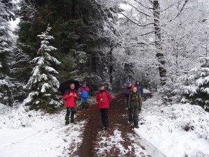 BESKID MAŁY-Porąbka-Hrobacza Łąka-Międzybrodzie Bialskie (10)