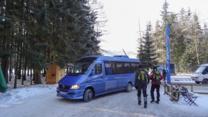 170211 09 03 31-Siwa Polana-Przełęcz Bobrowiecka (2) slawek   